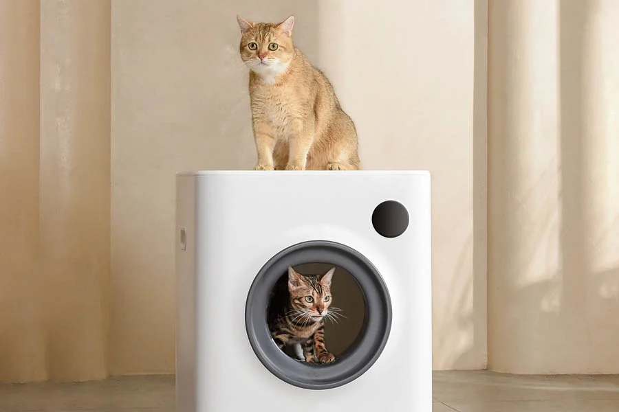 best litter boxes for cats