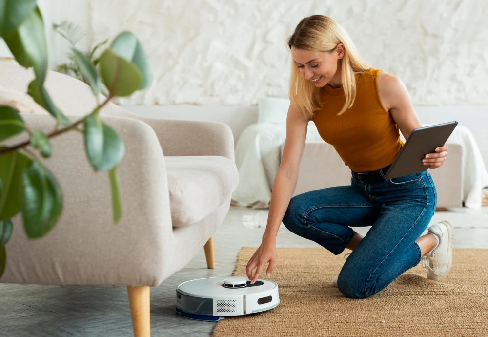 robots vacuum cleaner