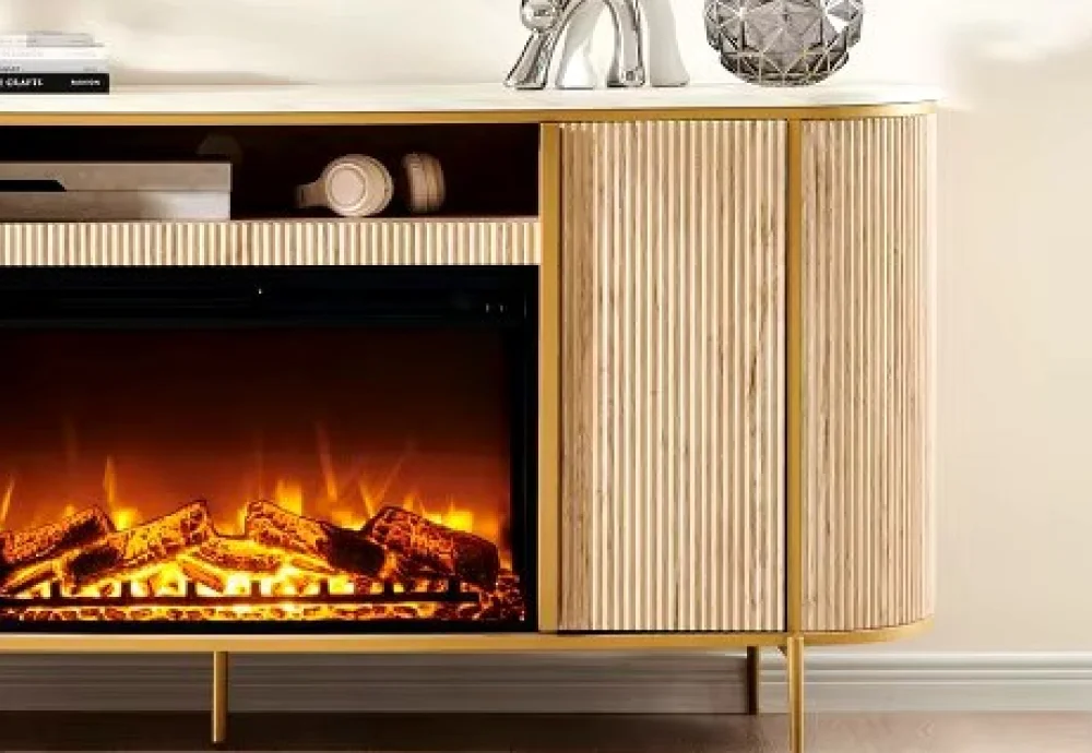 small electric fireplace
