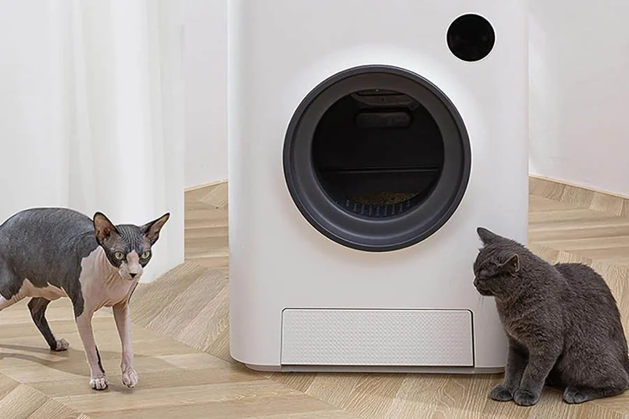 best self cleaning litter box for cats