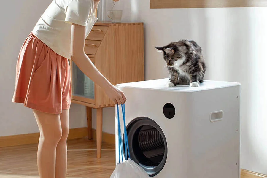 robotic kitty litter