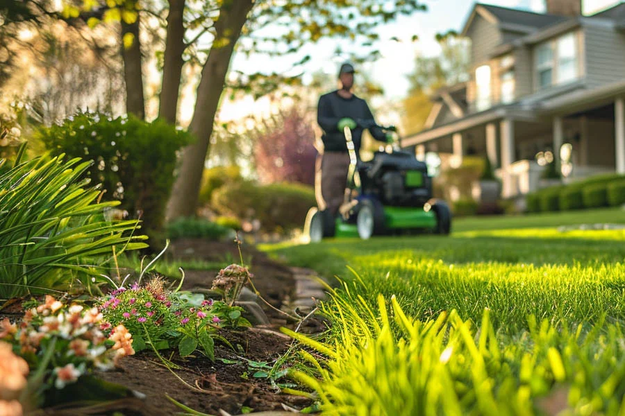 best battery operated lawnmower