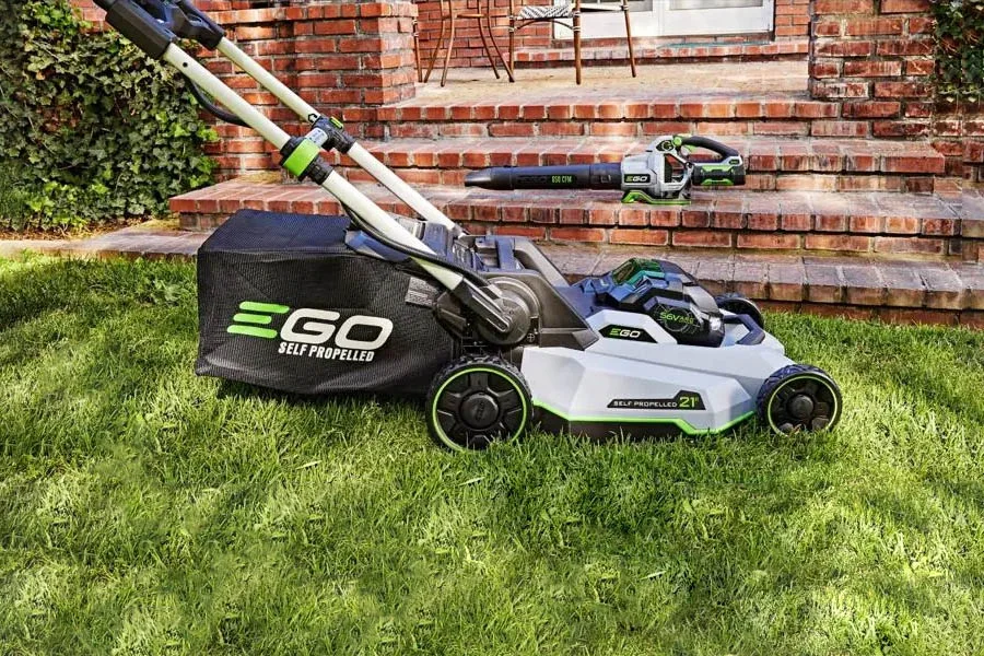 electronic mower