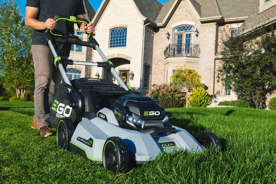 best electric lawnmower