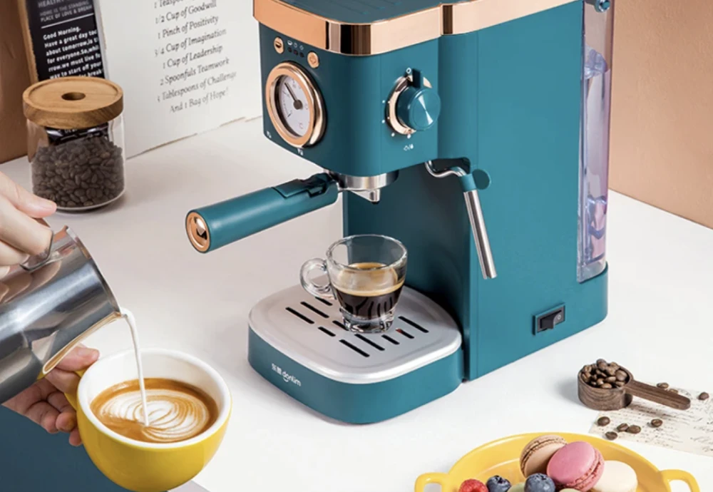 how to make an espresso with a coffee machine