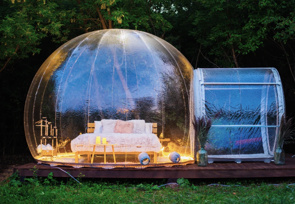 lawn tent bubble